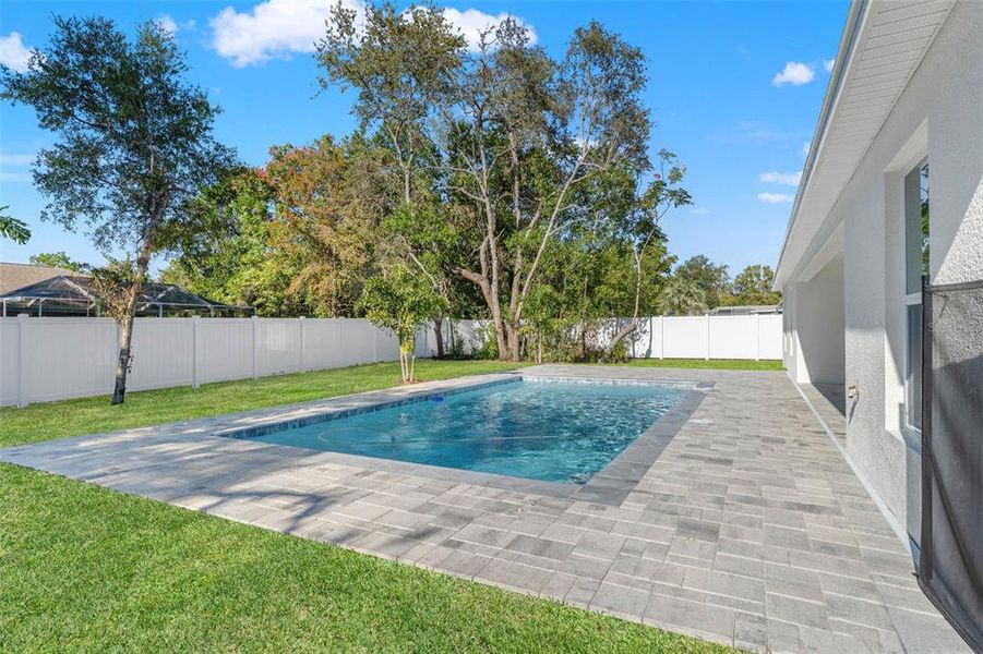 Exterior details and patio area of a home in , Spring Hill (Image 23). Exterior details and patio area of a home in , Spring Hill (Image 23).
