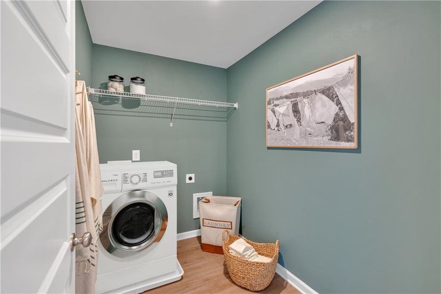 Furnished interior view inside a new home in , Rockmart (Image 6).