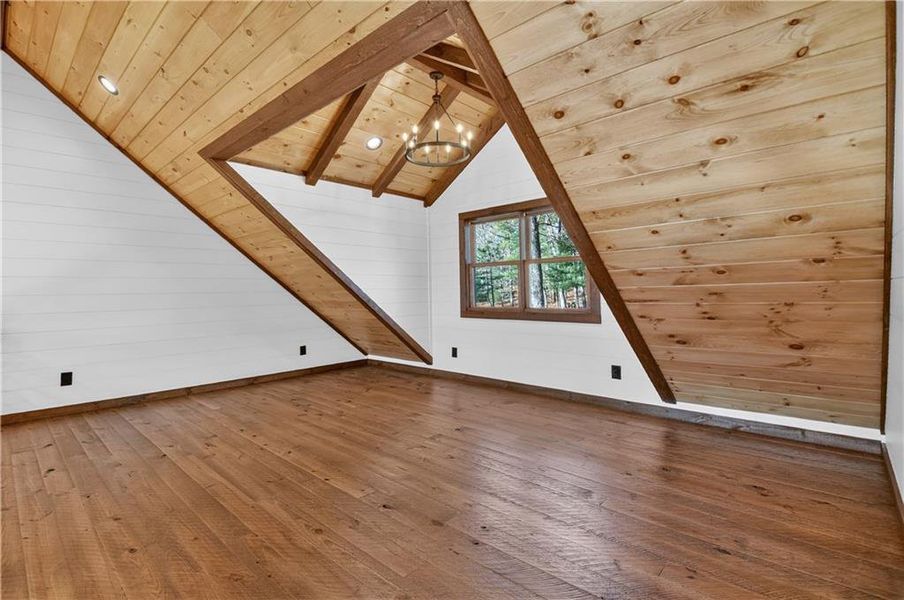 Spacious, unfurnished interior of a new home in , Ellijay (Image 26).