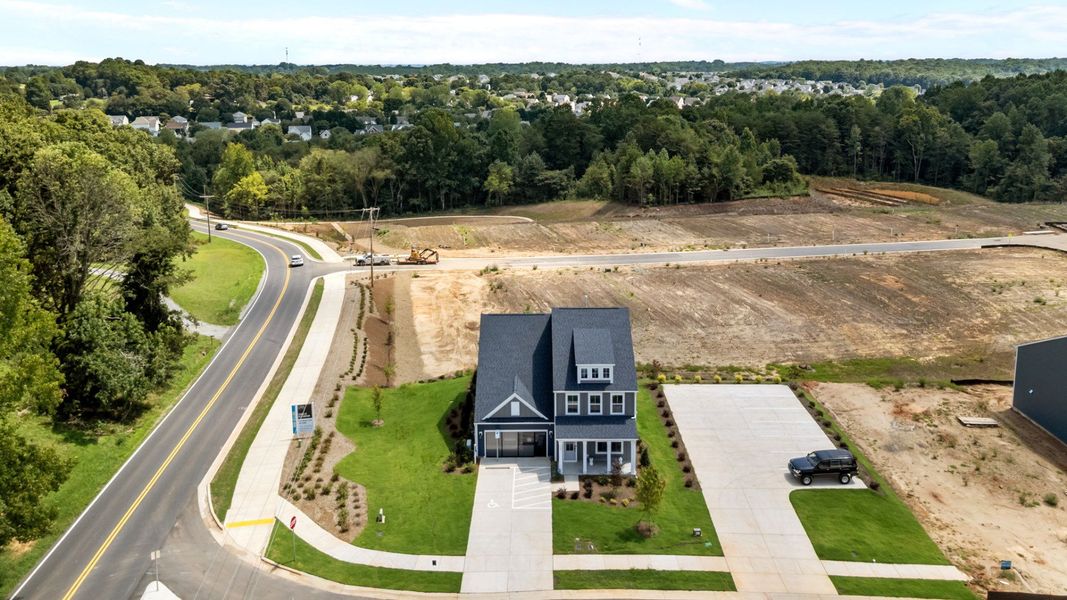 The Jordan Plan by DRB Homes in Farms at Bellingham, Mooresville, NC The Jordan Plan by DRB Homes in Farms at Bellingham, Mooresville, NC