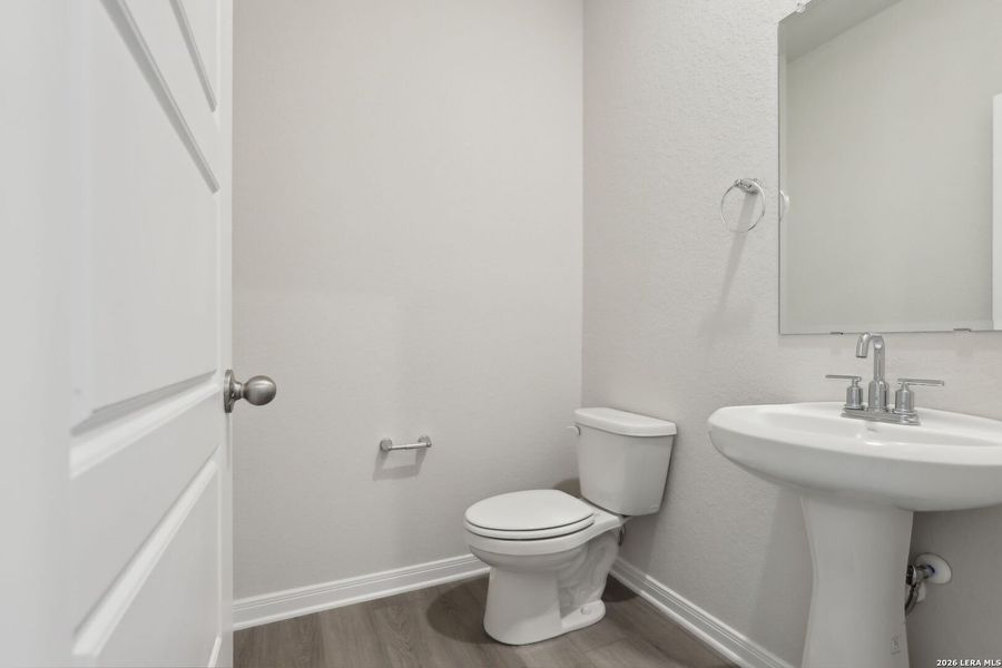 Furnished interior view inside a new home in Legendary Trails - Classic Series, Cibolo (Image 13).