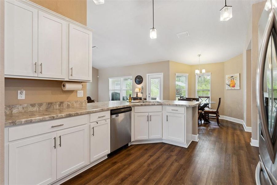 Furnished interior view inside a new home in Royal Highlands, Weeki Wachee (Image 9).