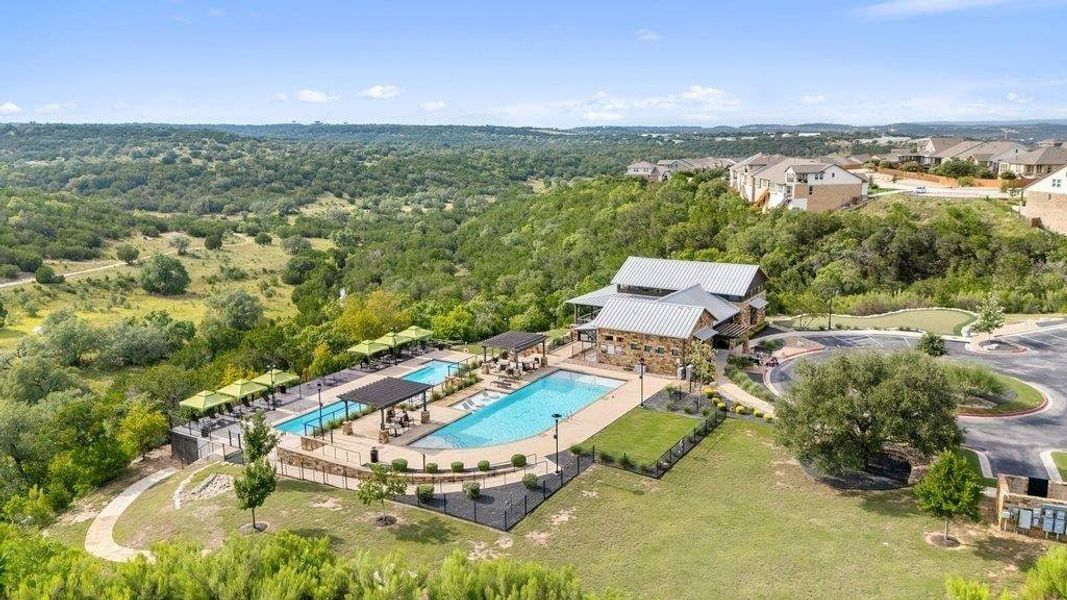 Community amenities in Sweetwater - 60', Austin (Image 35).