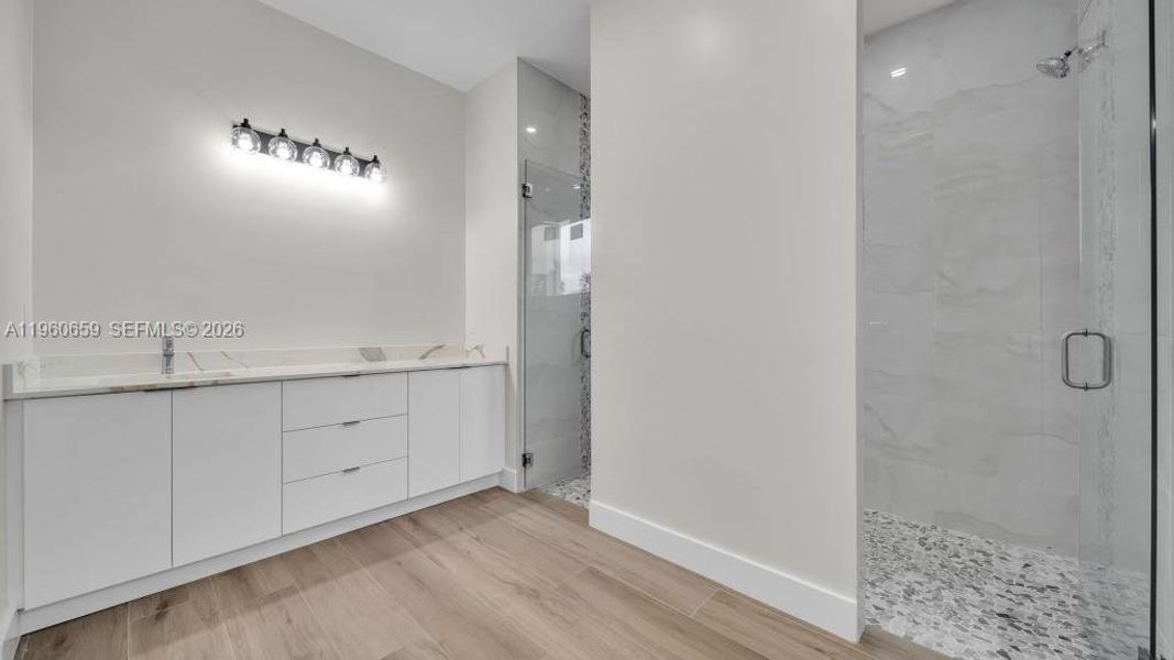 Furnished interior view inside a new home in , Cape Coral (Image 13). Furnished interior view inside a new home in , Cape Coral (Image 13).