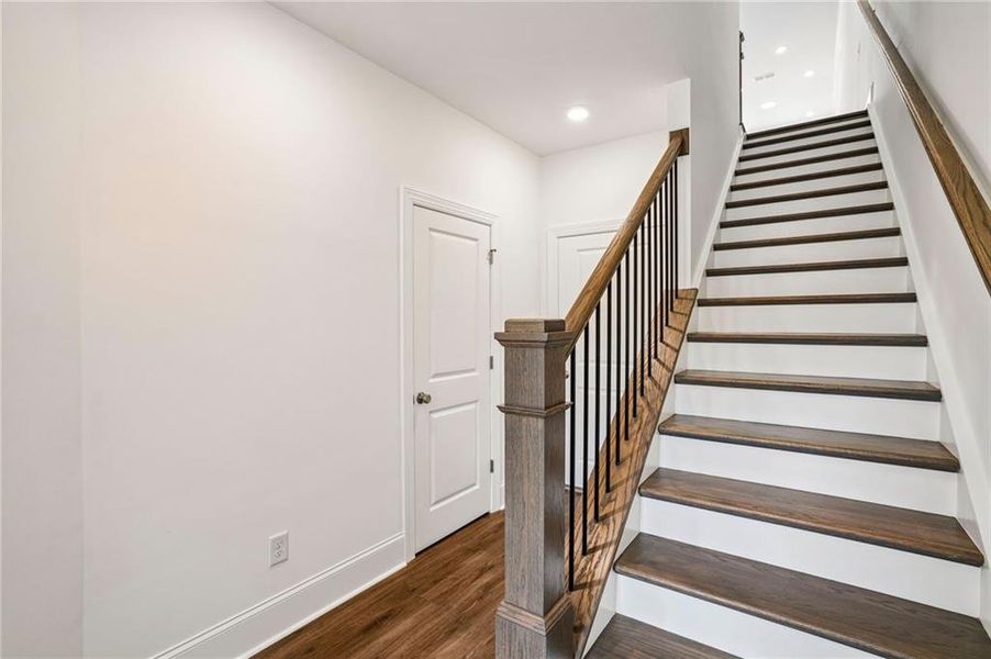 Spacious, unfurnished interior of a new home in Waterhaven, Cumming (Image 16).