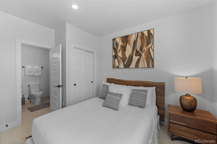 Furnished interior view inside a new home in , Keystone (Image 21). Furnished interior view inside a new home in , Keystone (Image 21).