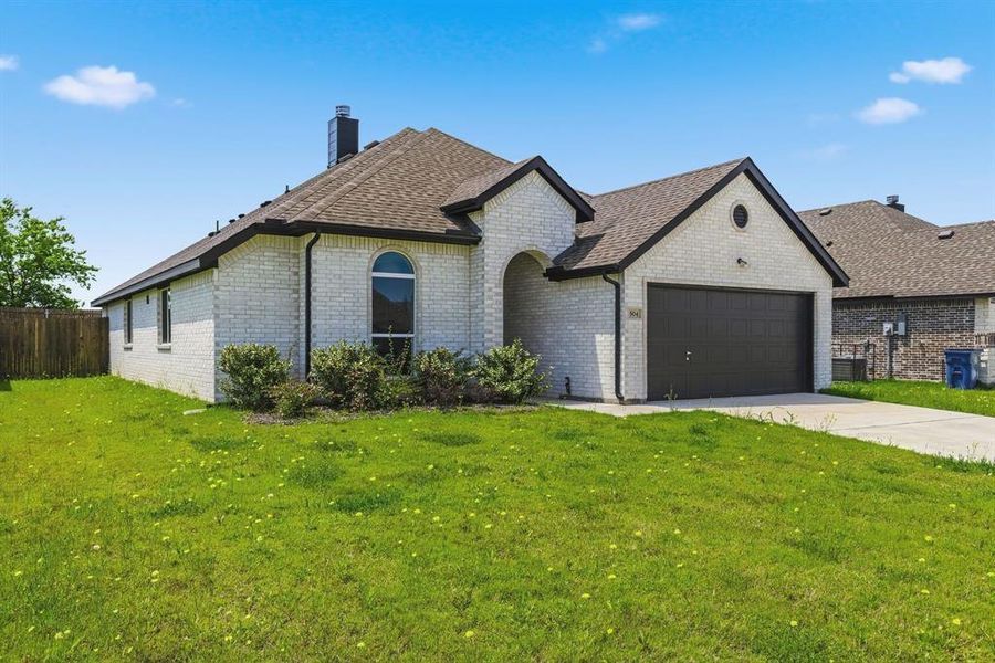 Front exterior of a new home in , Josephine, TX, highlighting curb appeal (Image 18).