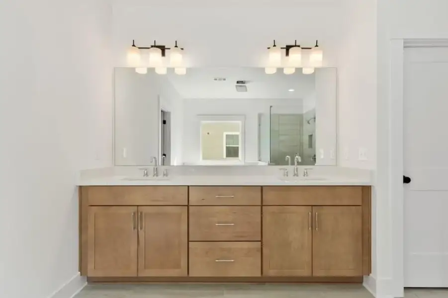 Furnished interior view inside a new home in Hillshire, Cumming (Image 15).