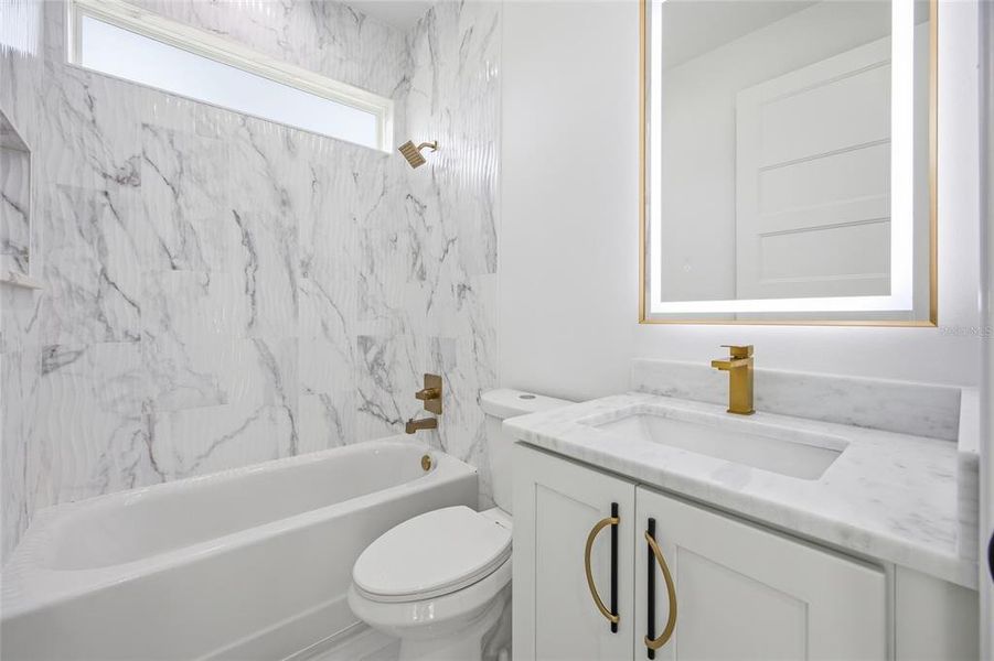 Furnished interior view inside a new home in , Ocala (Image 10).