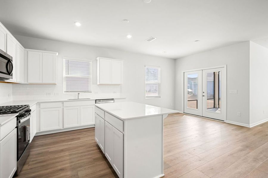 Furnished interior view inside a new home in Heartwood, Richmond Hill (Image 4). Furnished interior view inside a new home in Heartwood, Richmond Hill (Image 4).