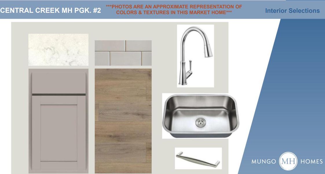 Sample of building materials used in homes in Central Creek, Goose Creek (Image 10).