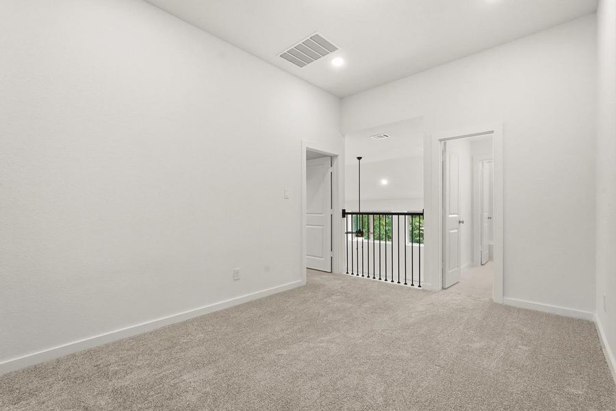 Spacious, unfurnished interior of a new home in , Montgomery (Image 14).