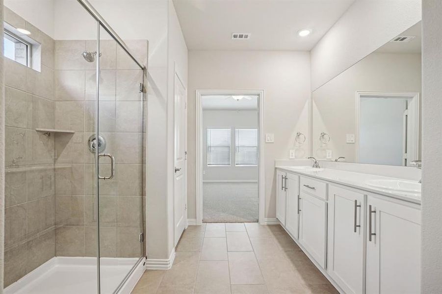 Photo is not of the actual home, but is an inspirational photo of builder’s model home and may depict options, furnishings, and/or decorator features that are not included.