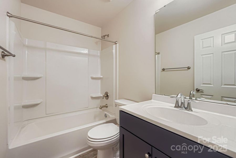 Furnished interior view inside a new home in , Charlotte (Image 4). Furnished interior view inside a new home in , Charlotte (Image 4).