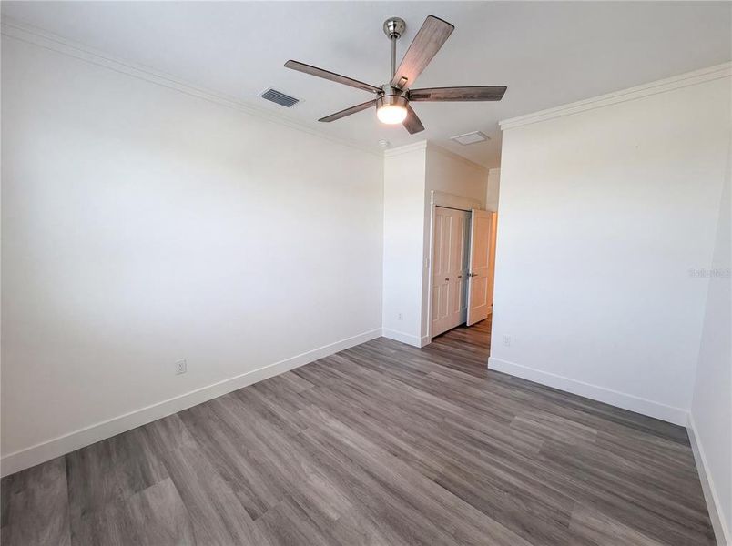 Spacious, unfurnished interior of a new home in , Dunedin (Image 40).