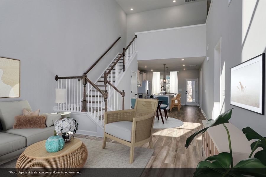 Furnished interior view inside a new home in Bally Castle, Murrells Inlet (Image 8).