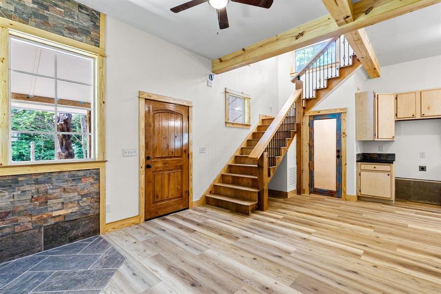 Spacious, unfurnished interior of a new home in , Lone Oak (Image 25). Spacious, unfurnished interior of a new home in , Lone Oak (Image 25).