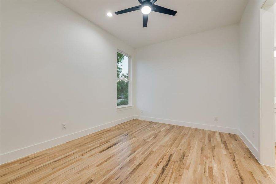 Spacious, unfurnished interior of a new home in , Dallas (Image 22).