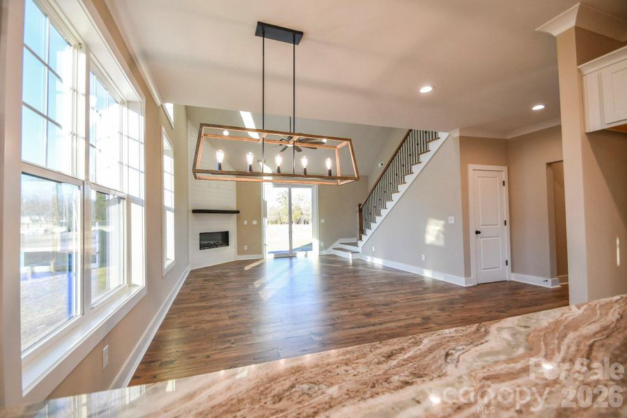 Spacious, unfurnished interior of a new home in , Wingate (Image 18).