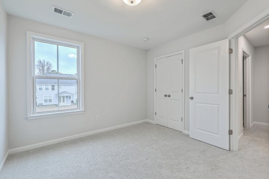 Spacious, unfurnished interior of a new home in Windsor Crossing, North Charleston (Image 15). Spacious, unfurnished interior of a new home in Windsor Crossing, North Charleston (Image 15).