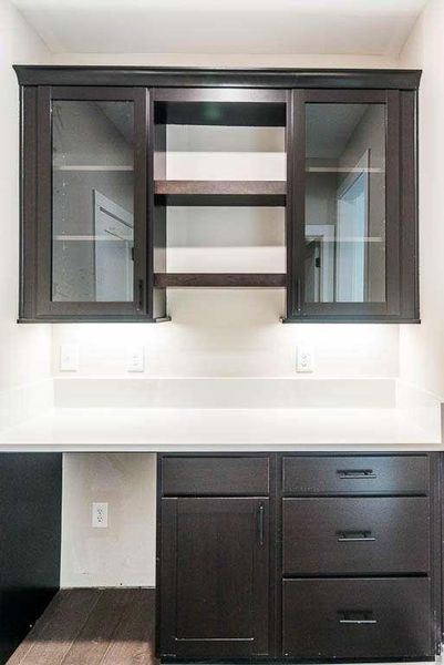 Furnished interior view inside a new home in , Decatur (Image 11).