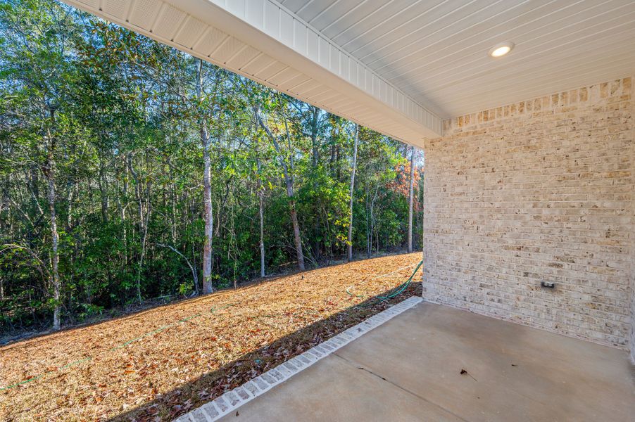 Exterior details of a home in Bridle Wood Estates, Crestview (Image 11).