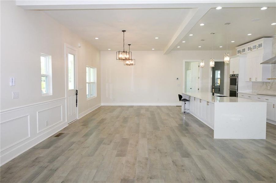 Spacious, unfurnished interior of a new home in , Loganville (Image 59).