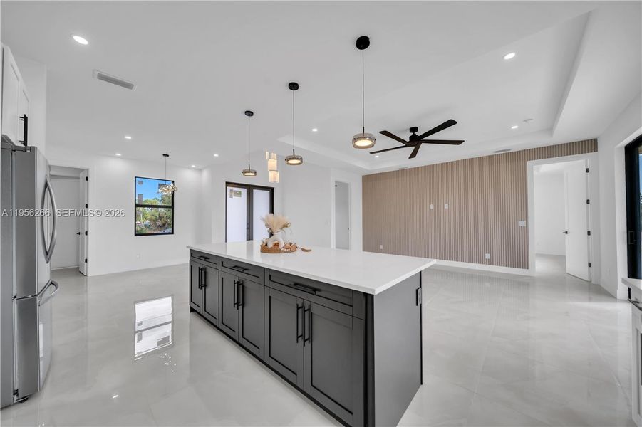 Furnished interior view inside a new home in , Lehigh Acres (Image 8).