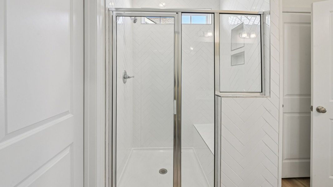 Representative furnished interior of a home built from the Chelsea by DRB Homes in Oakmont Manor, Oxford (Image 17).