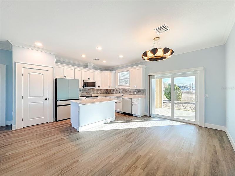 Furnished interior view inside a new home in , Ocala (Image 5). Furnished interior view inside a new home in , Ocala (Image 5).