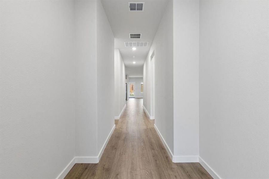 Spacious, unfurnished interior of a new home in Trails of Lavon, Lavon (Image 30). Spacious, unfurnished interior of a new home in Trails of Lavon, Lavon (Image 30).