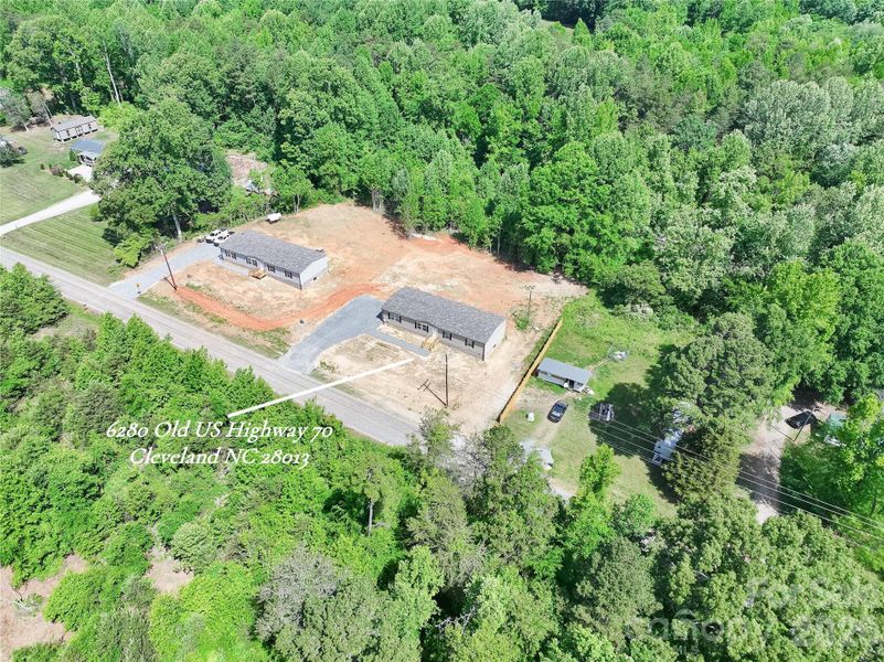 Site preparation for new homesites in , Cleveland (Image 36). Site preparation for new homesites in , Cleveland (Image 36).