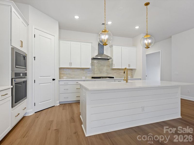 Furnished interior view inside a new home in Hardy Pond, Rock Hill (Image 7).