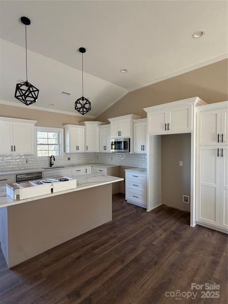 Furnished interior view inside a new home in , Hickory (Image 4).