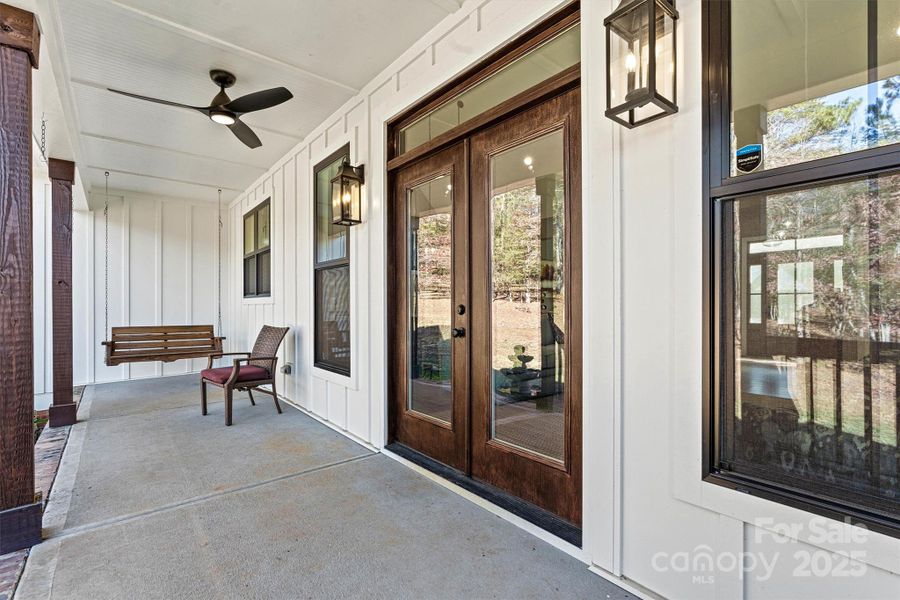 Exterior details and patio area of a home in , Granite Falls (Image 26).