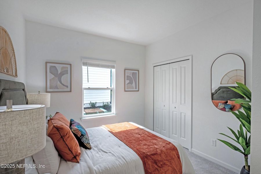 Furnished interior view inside a new home in Edenbrooke at Hyland Trail | 55+: Edenbrooke at Hyland Trail 50s, Green Cove Springs (Image 13). Furnished interior view inside a new home in Edenbrooke at Hyland Trail | 55+: Edenbrooke at Hyland Trail 50s, Green Cove Springs (Image 13).