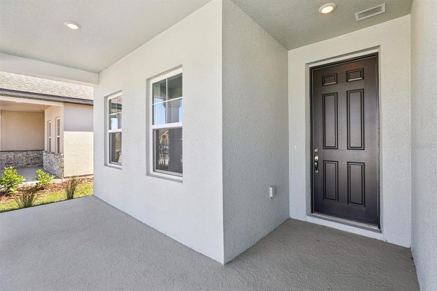 Exterior details and patio area of a home in Sunbrooke, St. Cloud (Image 23). Exterior details and patio area of a home in Sunbrooke, St. Cloud (Image 23).