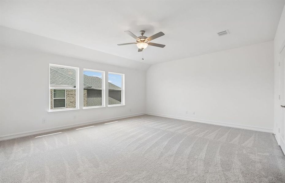 Spacious secondary bedroom