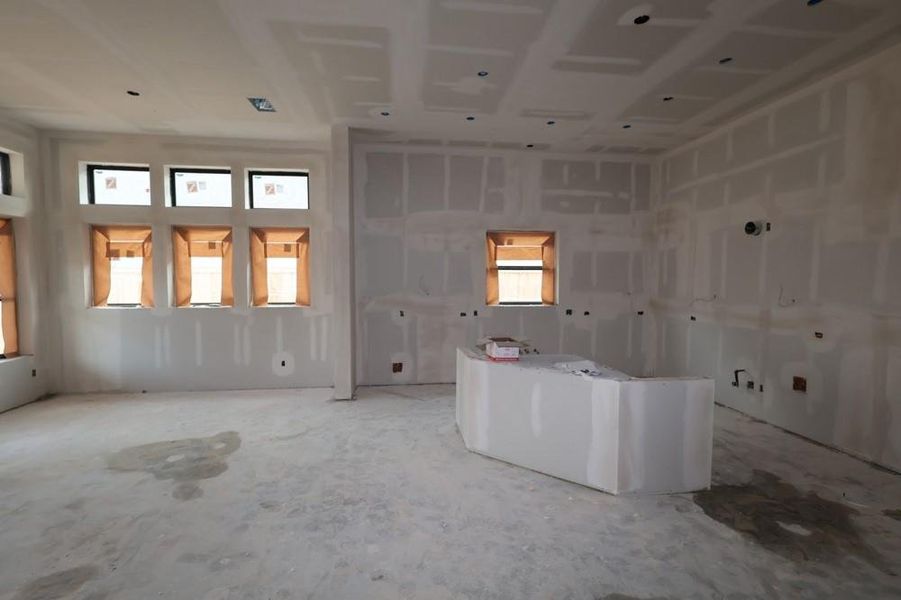 In-progress construction of a new home in Kresston, Montgomery, TX (Image 10).