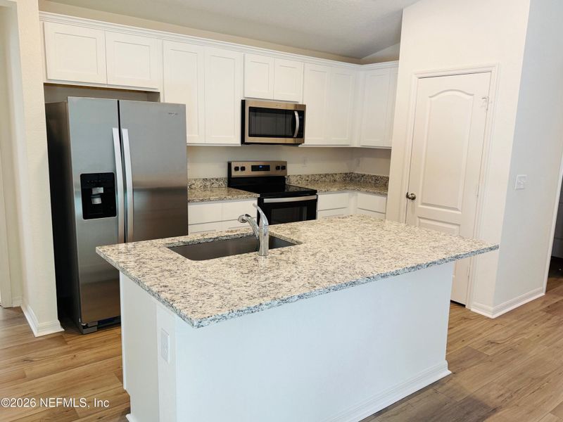 Furnished interior view inside a new home in Whisper Ridge, Hilliard (Image 3).