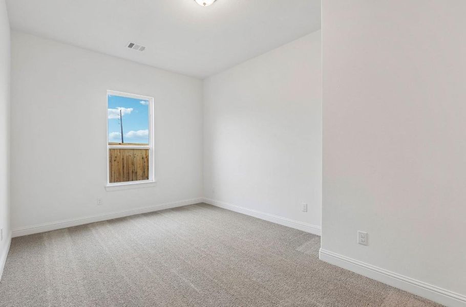 Spacious, unfurnished interior of a new home in The Grand Prairie 60', Hockley (Image 23).