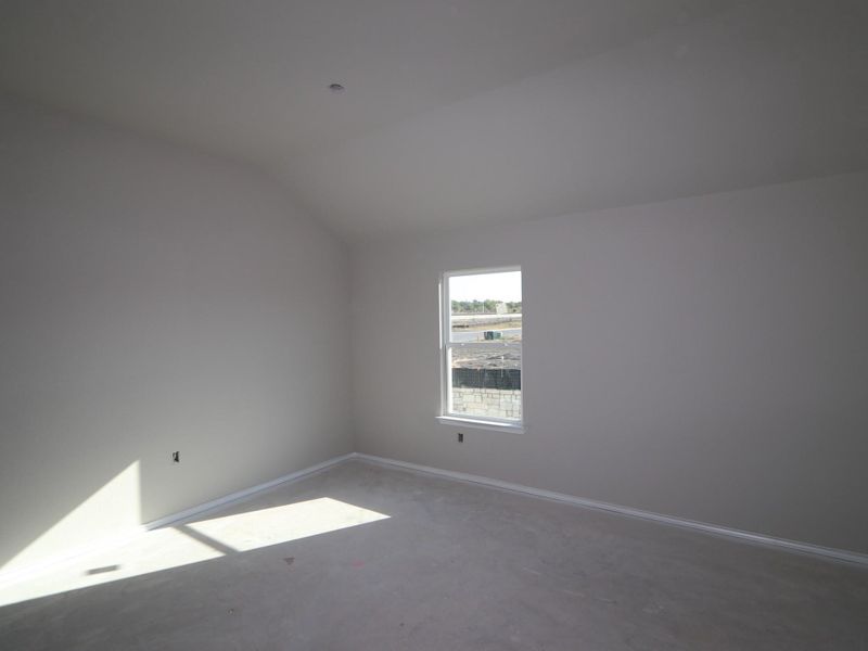 Spacious, unfurnished interior of a new home in Marble Creek Crossing, Austin (Image 8). Spacious, unfurnished interior of a new home in Marble Creek Crossing, Austin (Image 8).