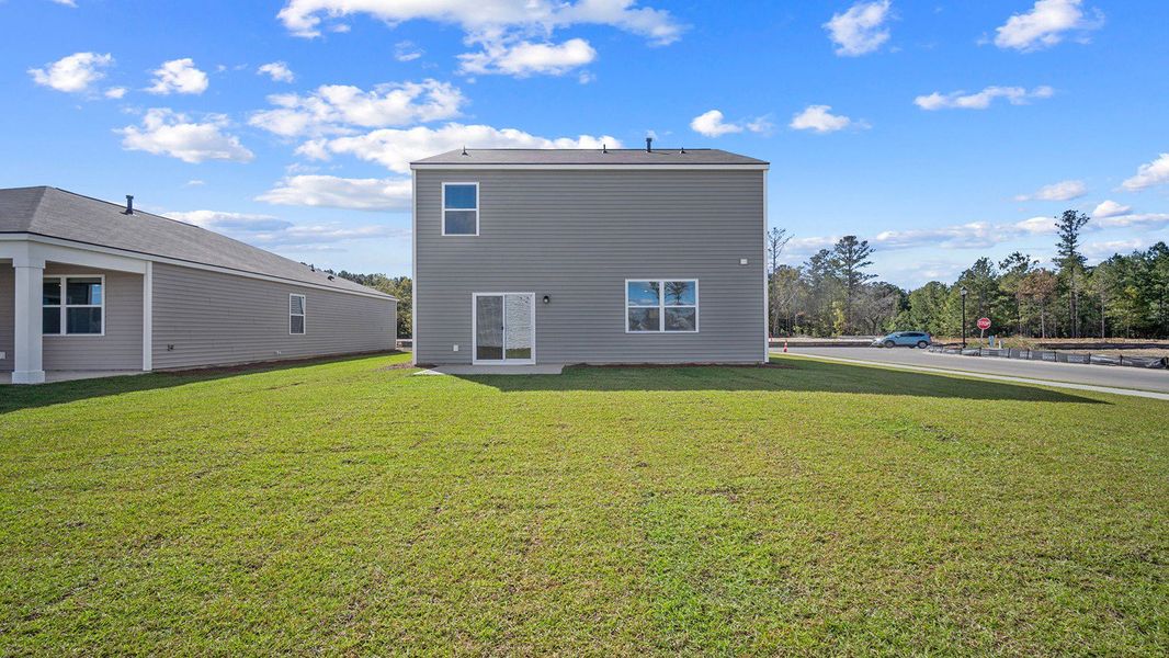 Representative exterior details of a home built from the Aisle by D.R. Horton in The Groves at Bees Creek, Ridgeland (Image 3). Representative exterior details of a home built from the Aisle by D.R. Horton in The Groves at Bees Creek, Ridgeland (Image 3).