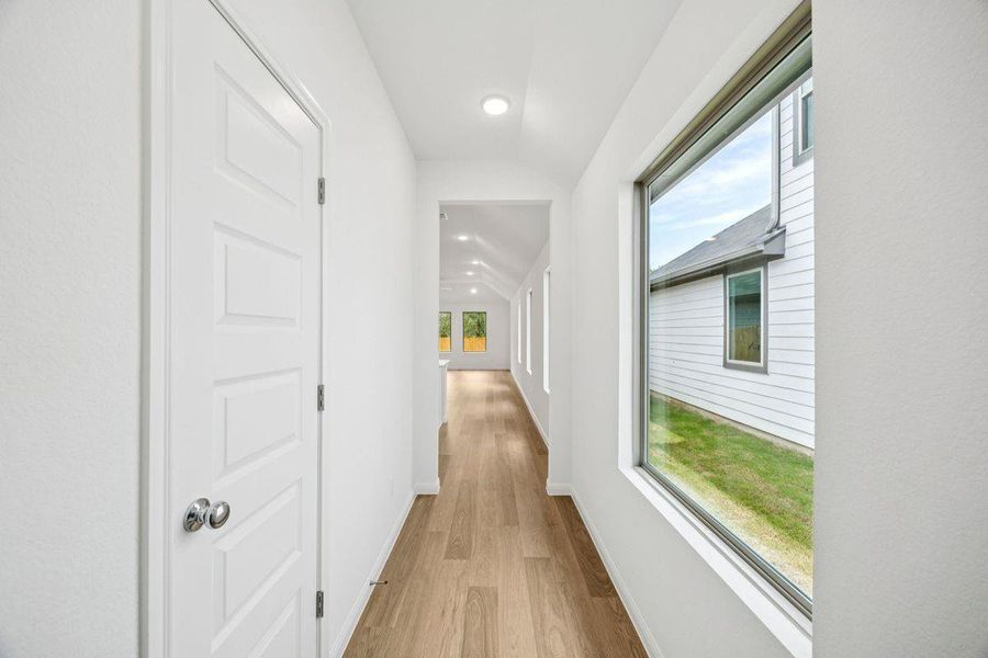 Entryway in the Spruce home plan by Trophy Signature Homes - REPRESENTATIVE PHOTO Entryway in the Spruce home plan by Trophy Signature Homes - REPRESENTATIVE PHOTO