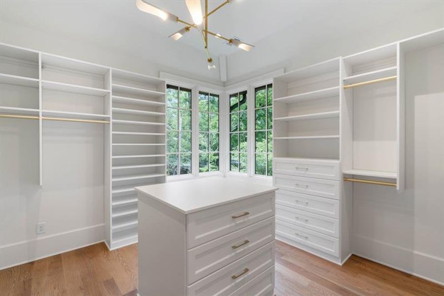 Furnished interior view inside a new home in , Atlanta (Image 8).