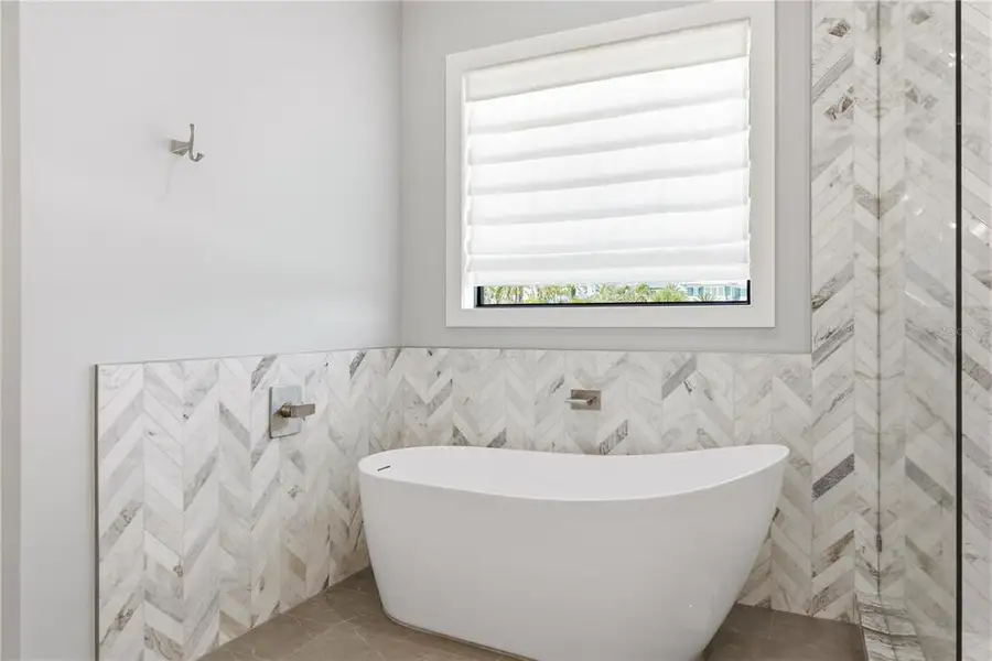Furnished interior view inside a new home in , Belleair Beach (Image 15).