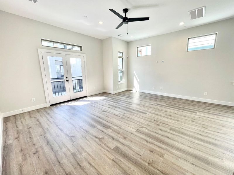 Spacious, unfurnished interior of a new home in , Houston (Image 17). Spacious, unfurnished interior of a new home in , Houston (Image 17).