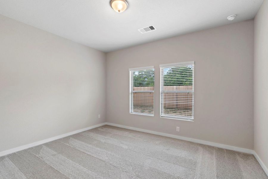 Spacious, unfurnished interior of a new home in River Ranch Trails, Dayton (Image 13). Spacious, unfurnished interior of a new home in River Ranch Trails, Dayton (Image 13).