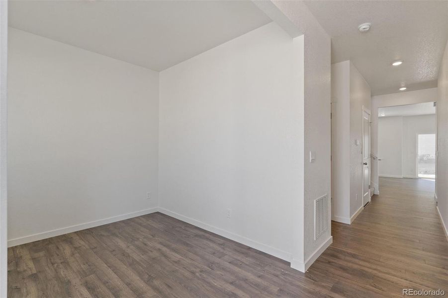 Spacious, unfurnished interior of a new home in Trails at Crowfoot, Parker (Image 22).