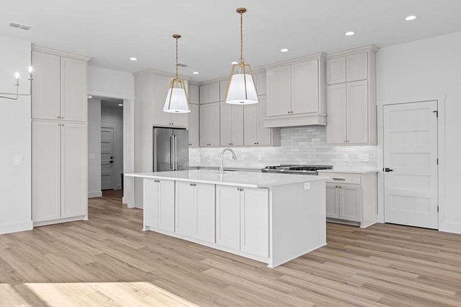 Furnished interior view inside a new home in , Gordonville (Image 6).